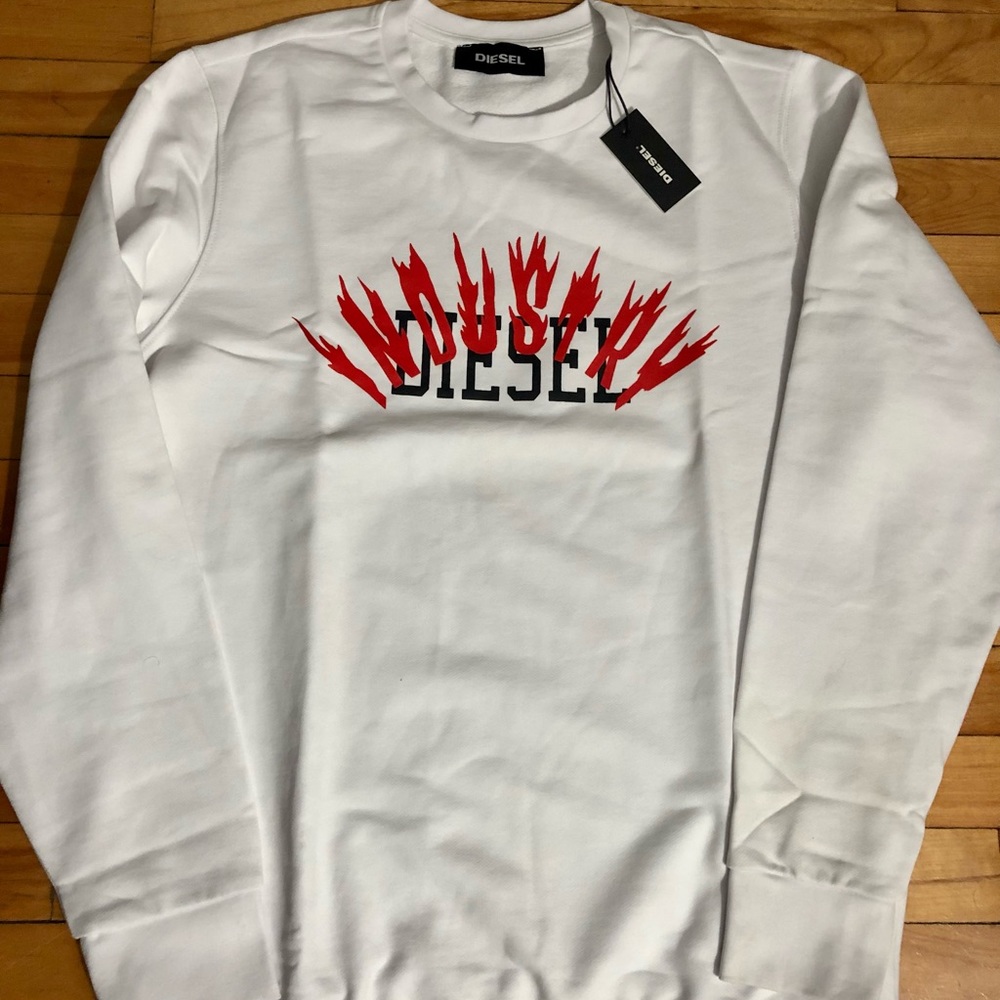 💯 Authentic Diesel sweatshirt